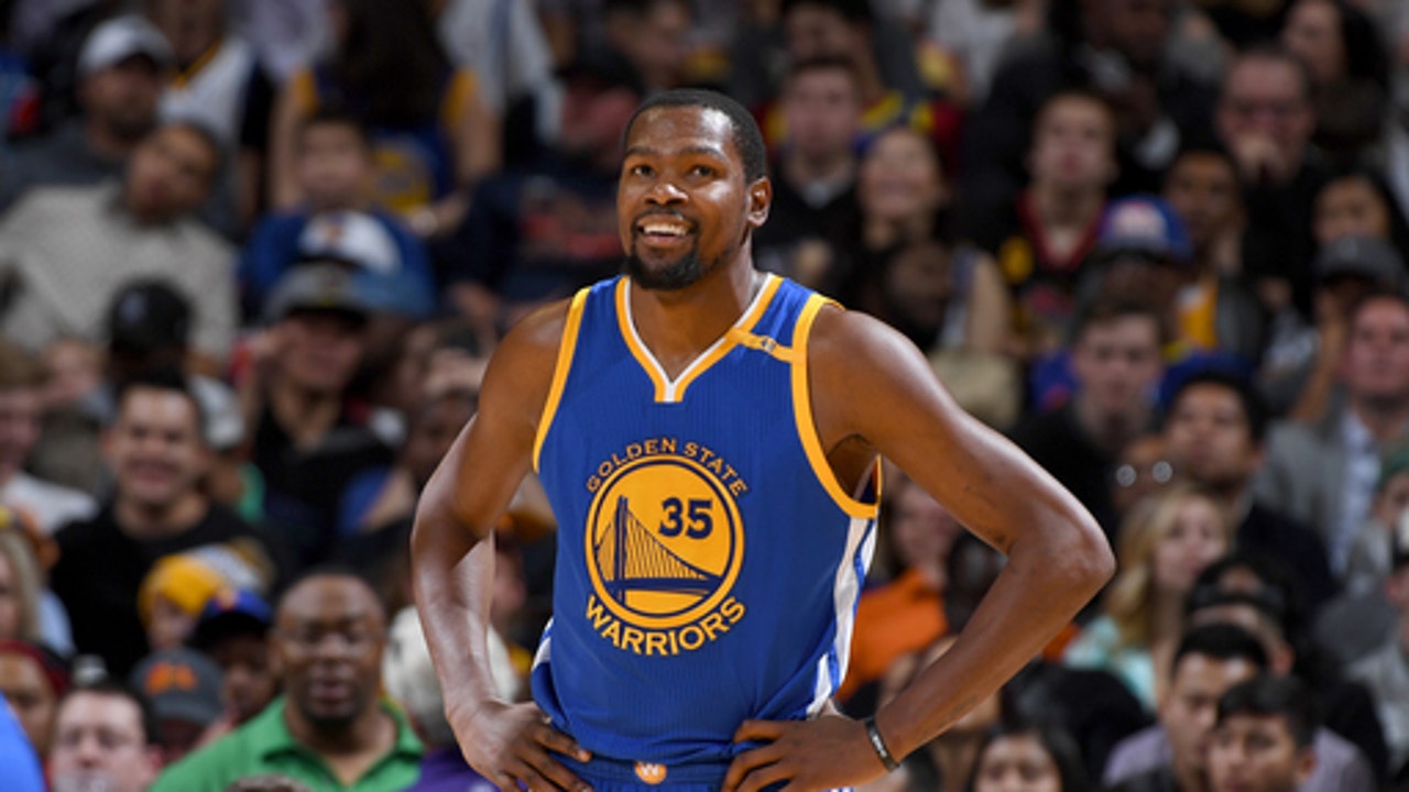 Thompson, Durant lead Warriors to 104-88 win over Celtics